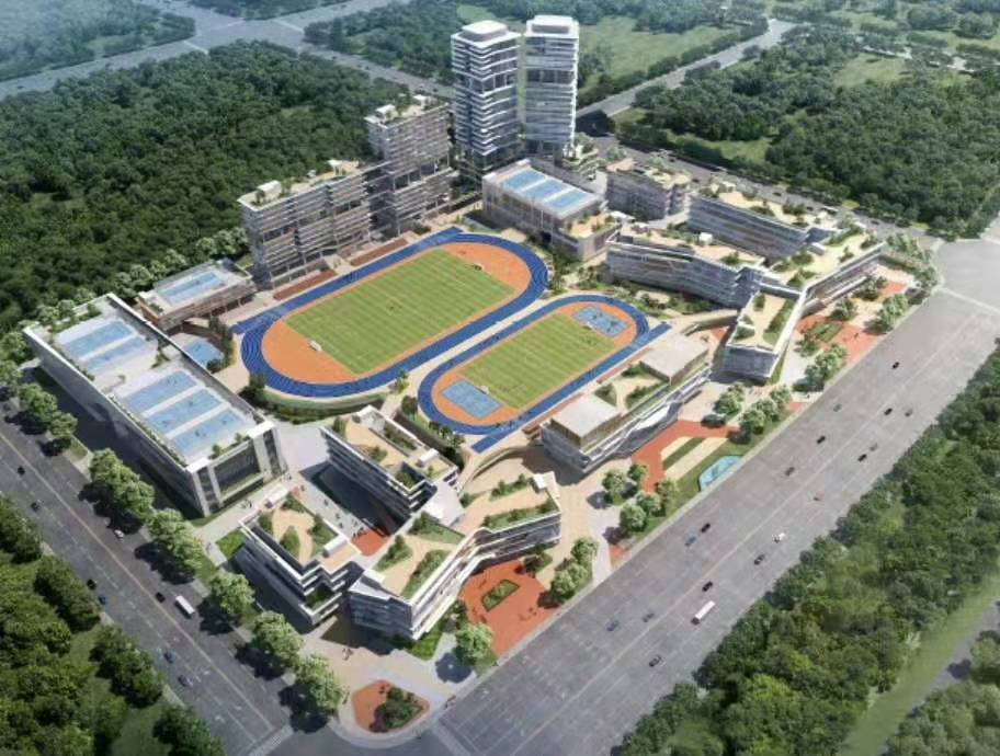 廣州市愛(ài)莎國(guó)際學(xué)校格力中央空調(diào)安裝案例.png