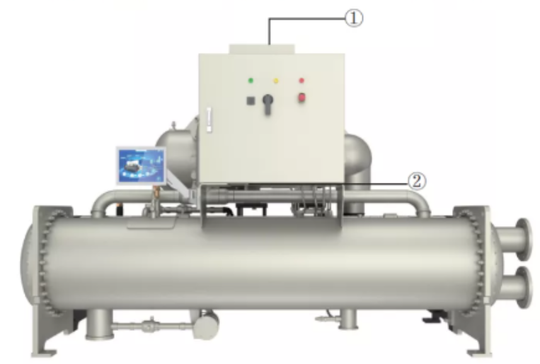 格力LHVI系列永磁同步變頻冰蓄冷螺桿式水冷冷水機(jī)組外觀.png