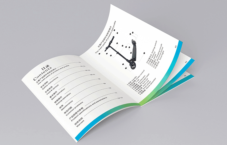 產品說明書的印刷 第5張 產品說明書的印刷 第5張