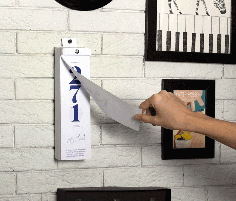 2020年的日歷設計風格獨具匠心 第6張 2020年的日歷設計風格獨具匠心 第6張