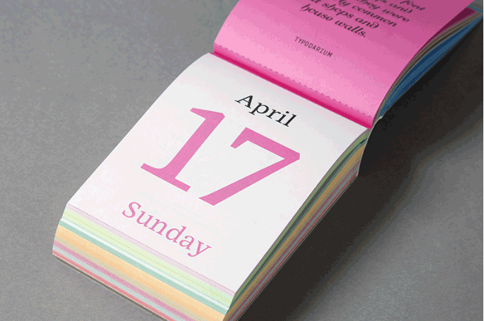 2020年新穎的臺歷日歷設計風格備受歡迎 第2張 2020年新穎的臺歷日歷設計風格備受歡迎 第2張