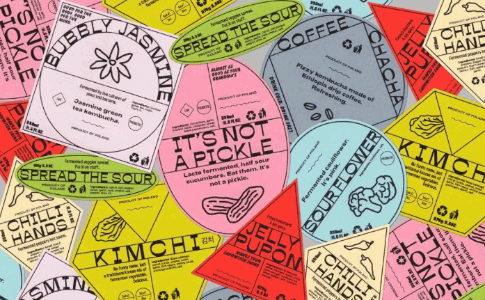 醬菜腌制食品類標簽專業定制 第1張 醬菜腌制食品類標簽專業定制 第1張