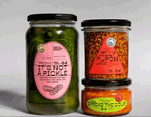 下飯菜醬菜食品標(biāo)簽印刷 第2張 下飯菜醬菜食品標(biāo)簽印刷 第2張