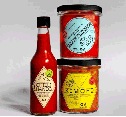 下飯菜醬菜食品標(biāo)簽印刷 第1張 下飯菜醬菜食品標(biāo)簽印刷 第1張