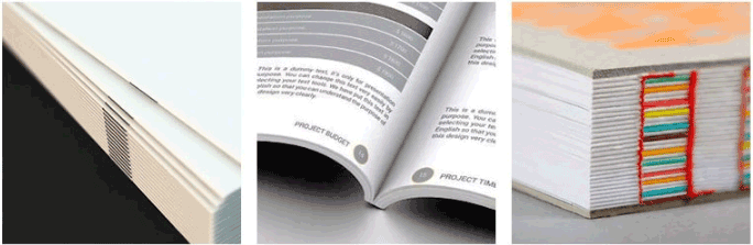 常見精品書冊的六種裝訂方式 第1張 常見精品書冊的六種裝訂方式 第1張