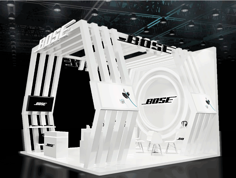 音響行業展覽展示展臺搭建廠家 第2張 音響行業展覽展示展臺搭建廠家 第2張
