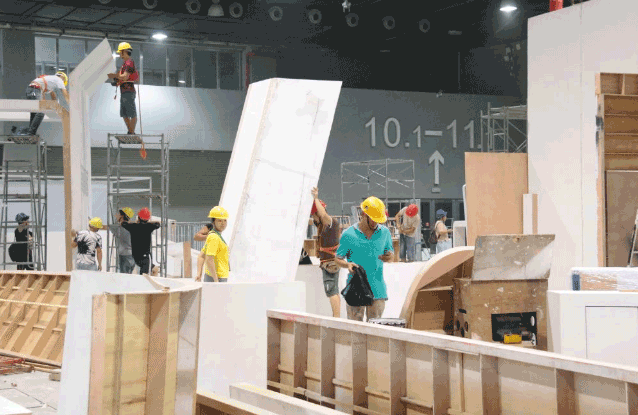 2019年國際大型展示展覽搭建現場 第7張 2019年國際大型展示展覽搭建現場 第7張