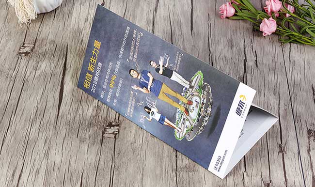 宣傳折頁(yè)  第2張