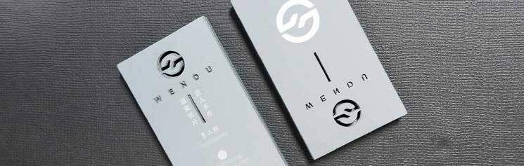 異型模切名片  第3張