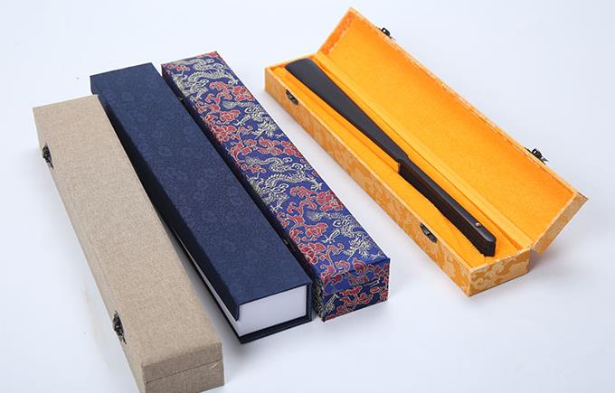 空白書(shū)法扇  第3張