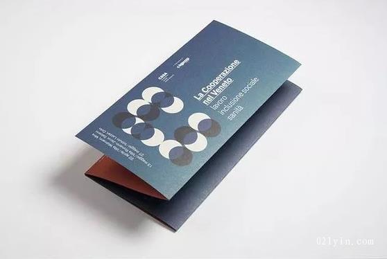 公司宣傳單印刷彩色印刷效果應重點突出