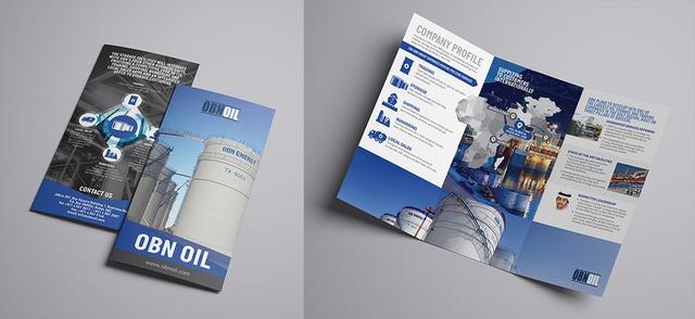 20款現代風格畫冊設計欣賞/折頁設計-畫冊  第21張