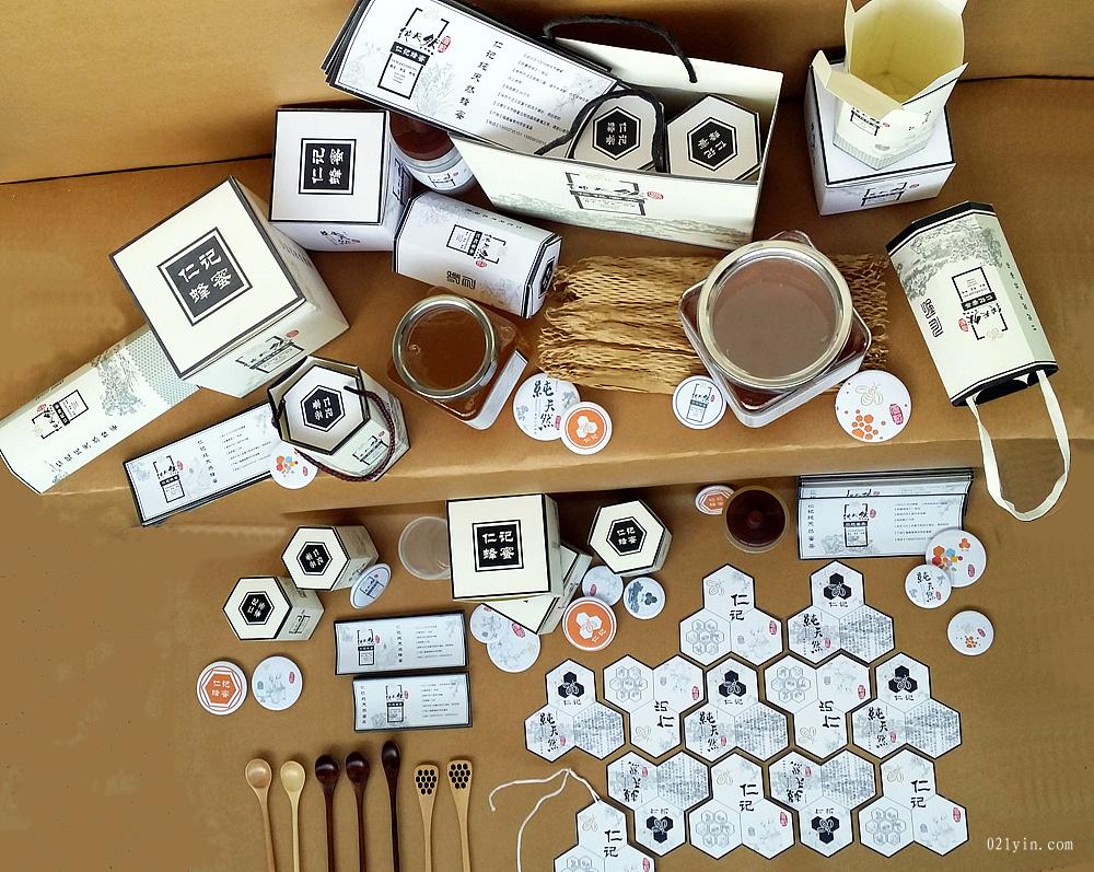 簡單說說蜂蜜的包裝設計 第2張 簡單說說蜂蜜的包裝設計 第2張