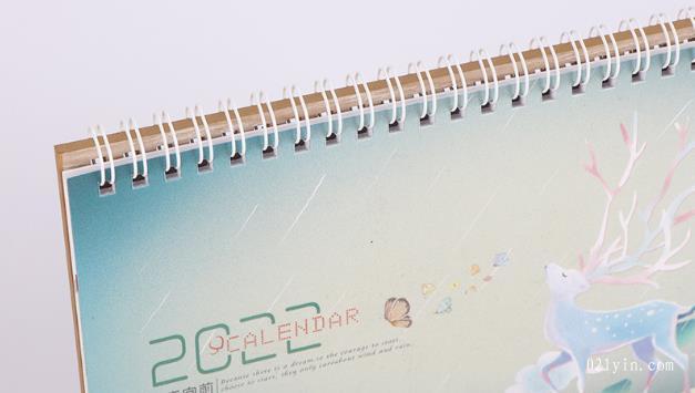 現貨臺歷批發商務簡約創意橫式臺座日歷辦公便簽豎式計劃日程表  第2張