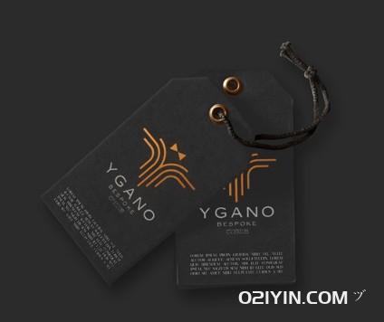 白領時裝吊牌印刷材料怎么選？