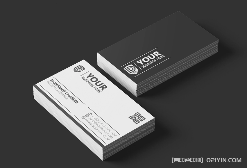上海單色名片印刷 第1張 上海單色名片印刷 第1張