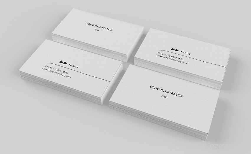 保險公司名片印刷 第2張 保險公司名片印刷 第2張