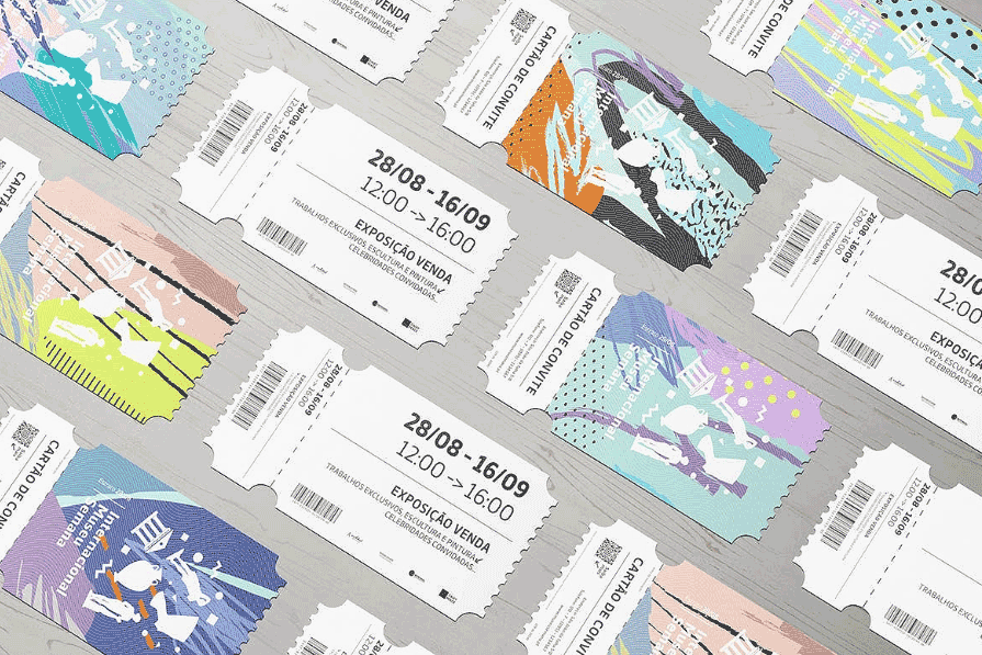 演唱會門票印刷 第2張 演唱會門票印刷 第2張