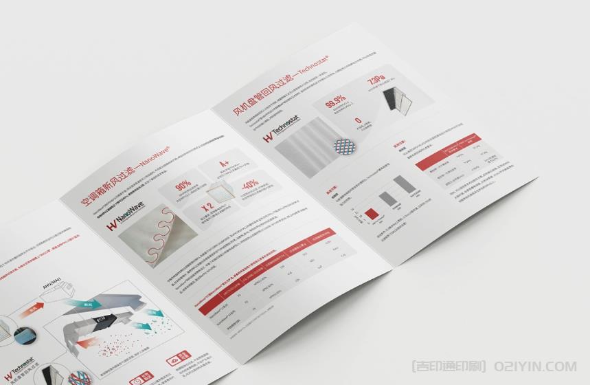 上海折頁印刷：一站式印刷服務(wù)，打造您的專屬宣傳折頁  第2張