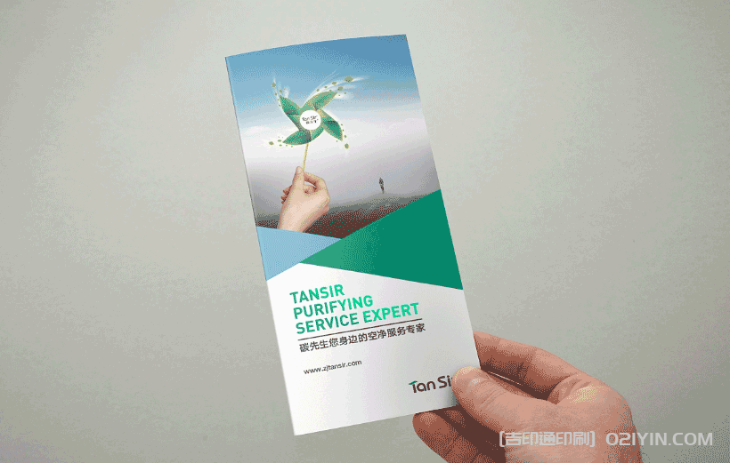 企業(yè)產(chǎn)品說(shuō)明折頁(yè)印刷