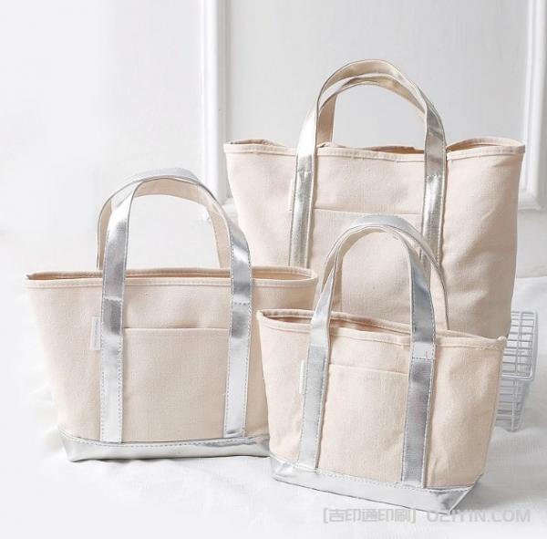 上海加厚純棉帆布手提包定制 第1張 上海加厚純棉帆布手提包定制 第1張