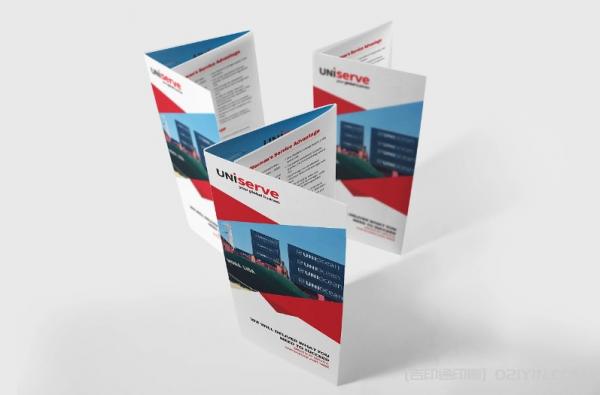 航運(yùn)公司企業(yè)宣傳三折頁 第2張 航運(yùn)公司企業(yè)宣傳三折頁 第2張