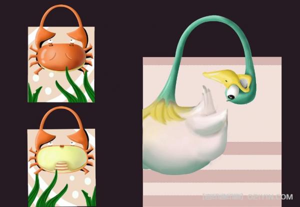 創意卡通手提袋印刷 第4張 創意卡通手提袋印刷 第4張