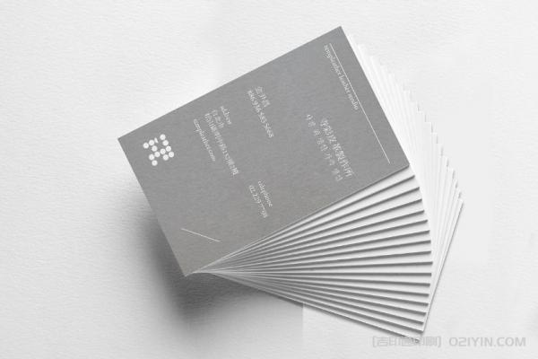商務銅版紙名片印刷 第4張 商務銅版紙名片印刷 第4張