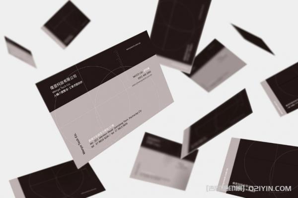 高級名片設(shè)計(jì)印刷 第4張 高級名片設(shè)計(jì)印刷 第4張