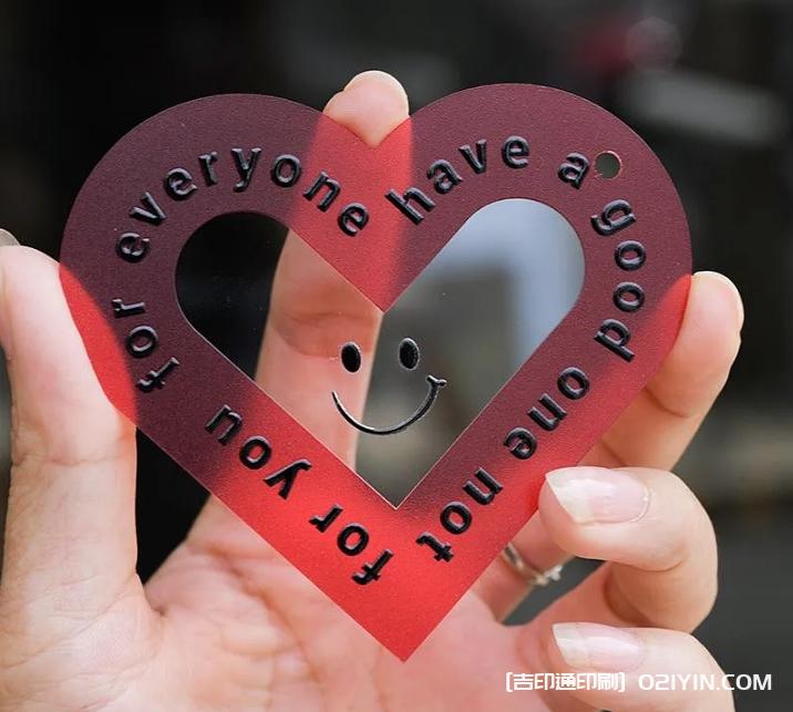 純透明PVC異形卡片印刷 第1張 純透明PVC異形卡片印刷 第1張