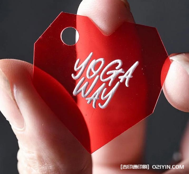 純透明PVC異形卡片印刷 第5張 純透明PVC異形卡片印刷 第5張