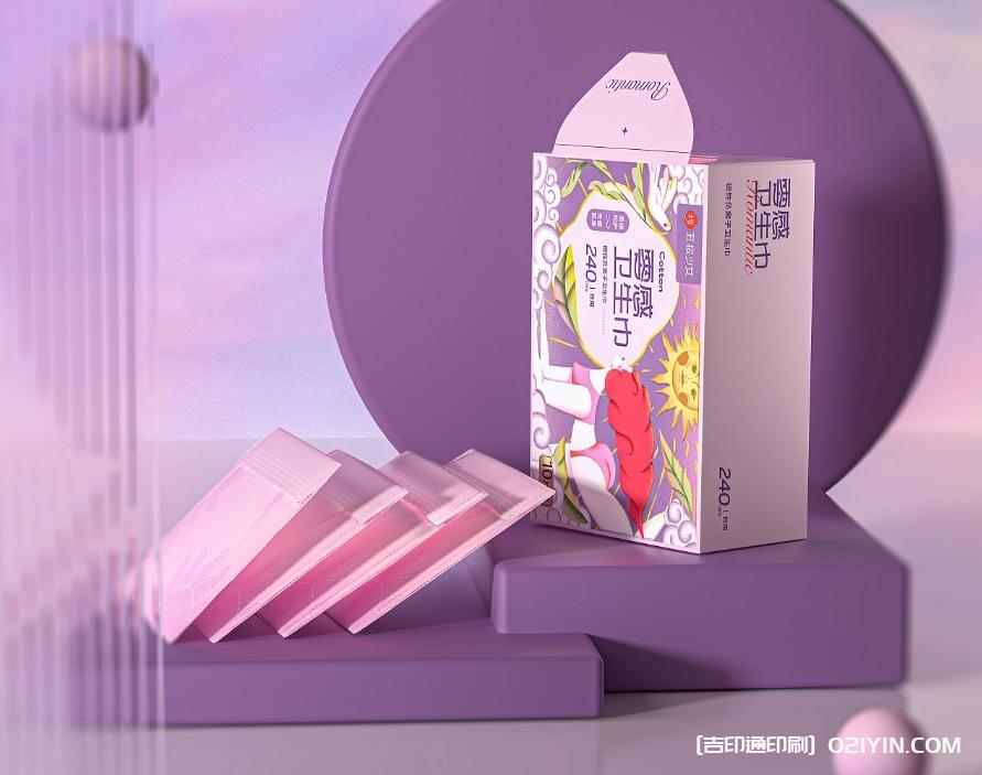 女性私護品牌包裝全案設計印刷 第6張 女性私護品牌包裝全案設計印刷 第6張
