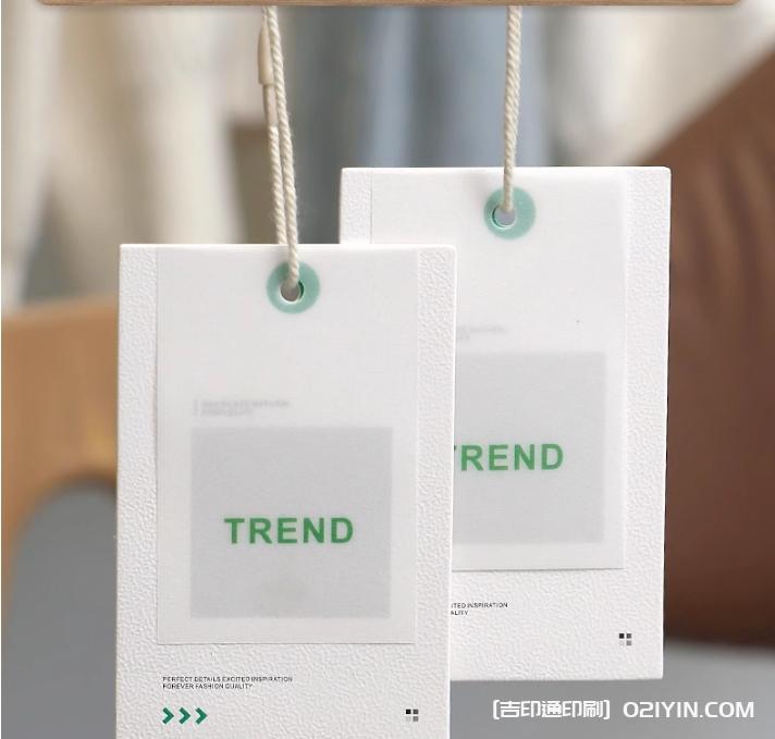 簡約小清新簡約衣服吊卡定制 第3張 簡約小清新簡約衣服吊卡定制 第3張