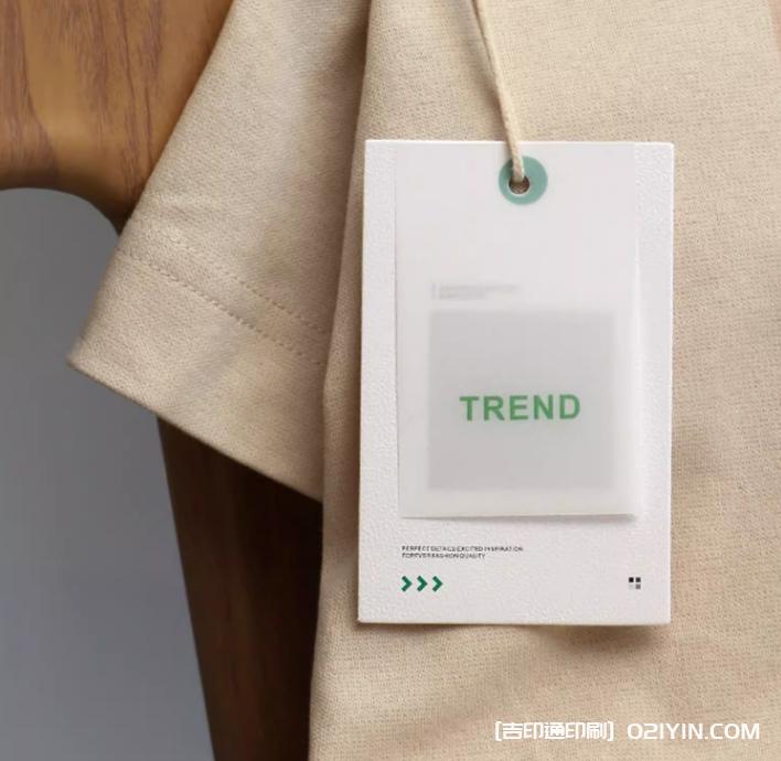 簡約小清新簡約衣服吊卡定制 第4張 簡約小清新簡約衣服吊卡定制 第4張