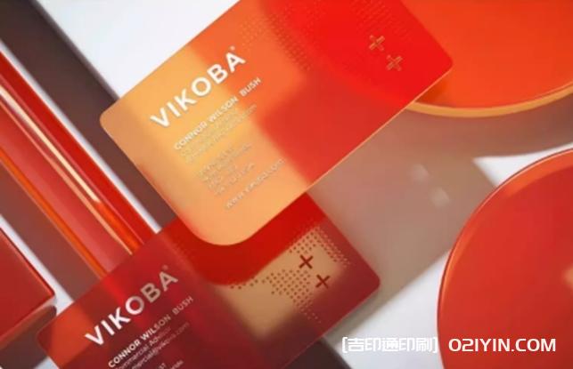 異性模切立體UV工藝pvc名片印刷 第2張 異性模切立體UV工藝pvc名片印刷 第2張