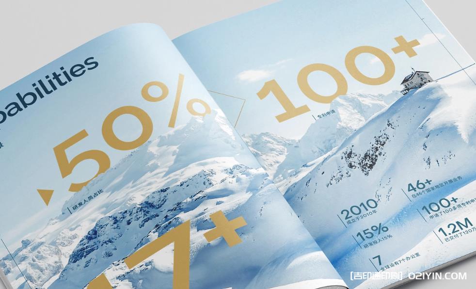 高品質上海畫冊印刷:色彩精準還原,細節彰顯匠心 第3張 高品質上海畫冊印刷:色彩精準還原,細節彰顯匠心 第3張