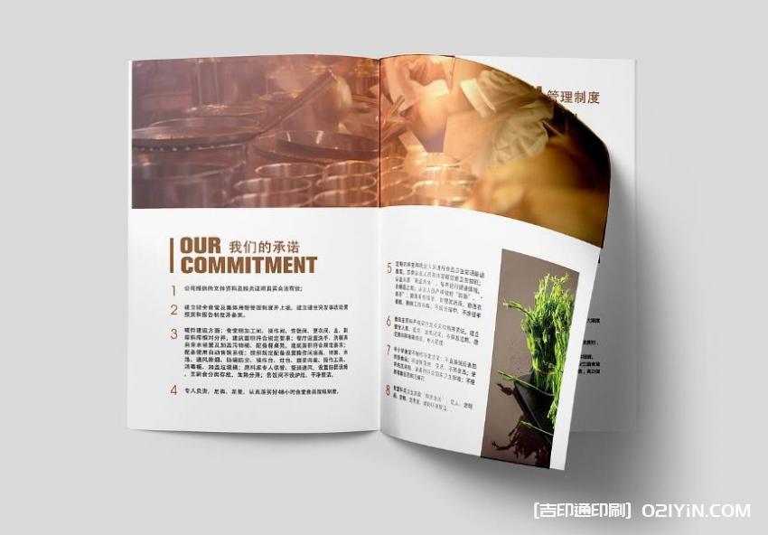 餐飲行業(yè)畫(huà)冊(cè)印刷 第2張 餐飲行業(yè)畫(huà)冊(cè)印刷 第2張