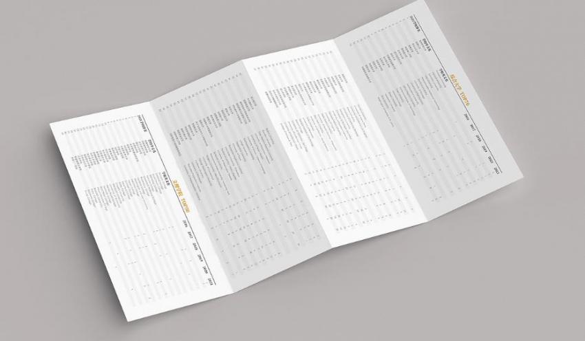 上海彩頁印刷加急服務! 第2張 上海彩頁印刷加急服務! 第2張