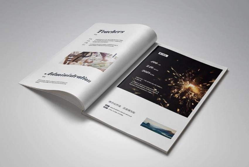 上海銅版紙宣傳冊印刷_高質感光澤_色彩鮮艷