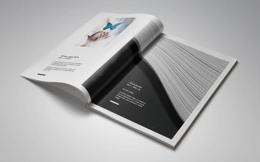 上海企業畫冊宣傳冊印刷_品牌綜合宣傳_內容全面  第2張