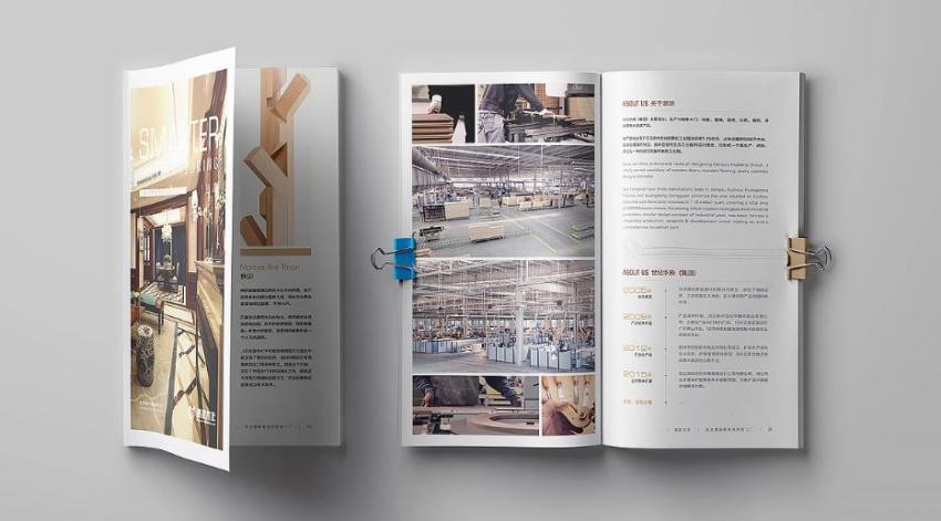 上海企業(yè)產(chǎn)品畫冊印刷，清晰呈現(xiàn)產(chǎn)品細節(jié)與賣點