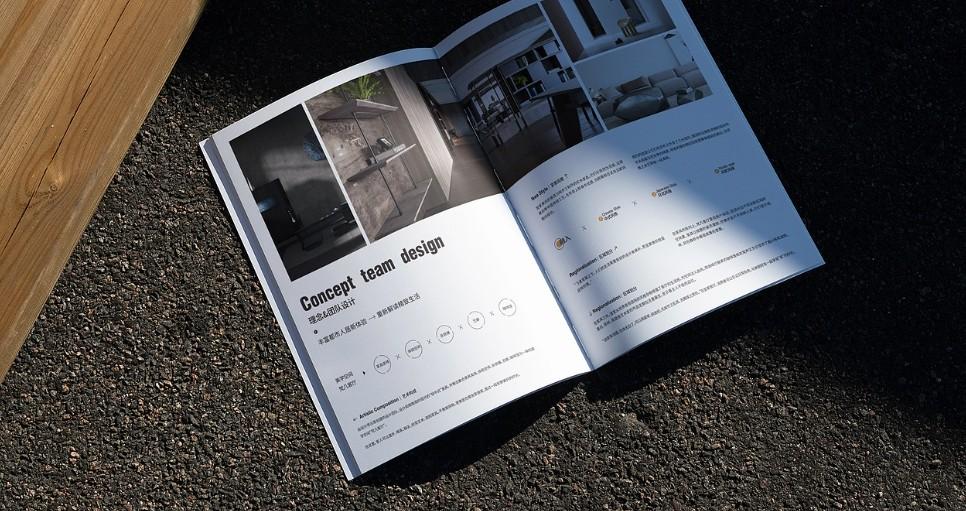 高端企業(yè)畫冊設計印刷 | 提升品牌價值的藝術之作
