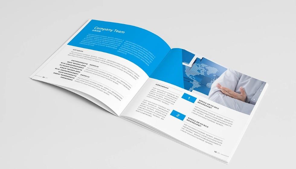 學校宣傳畫冊印刷設計，展現校園文化與風采