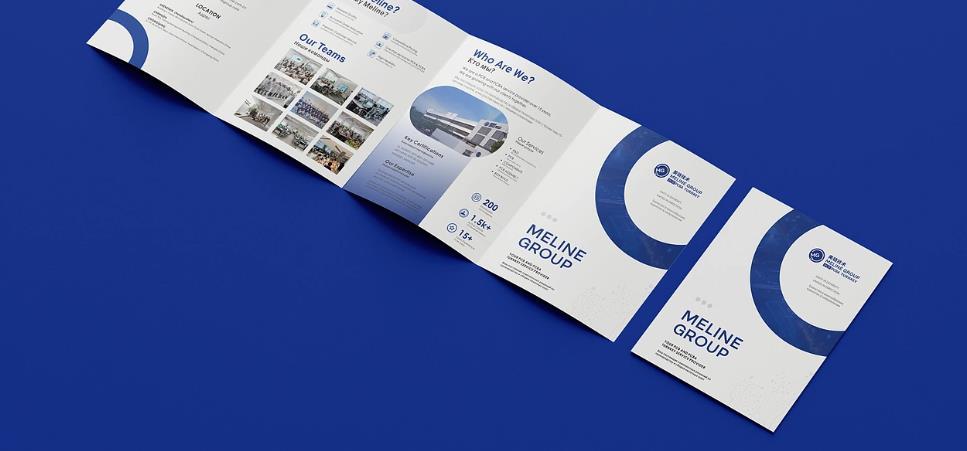 上海餐飲行業對折頁印刷需求特點，吉印通的定制方案