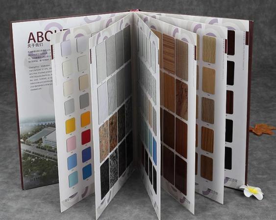上海建材色卡樣本印刷廠家_吉印通合作_批量印刷價格實惠