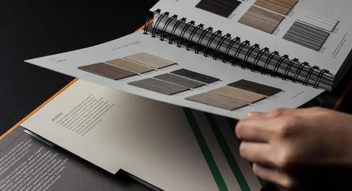 上海小批量色卡樣品冊印刷_靈活定制_滿足試銷 / 展會需求