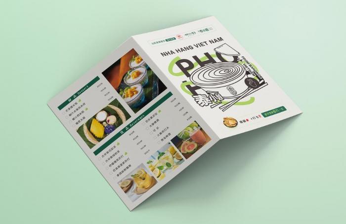 上海菜單印刷公司 - 創(chuàng)意菜單 / 宴席菜單 / 外賣菜單印刷定制