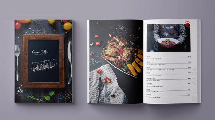 上海特色菜譜印刷制作｜吉印通融合地域文化，打造專屬餐廳名片