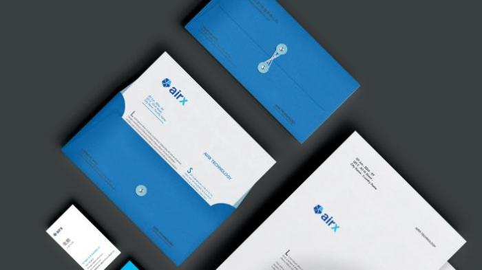 上海信封印刷設(shè)計(jì)模板：免費(fèi)可商用素材哪里找？