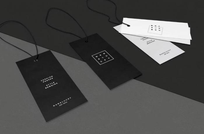 上海服裝吊牌設計排版技巧，吉印通專業(yè)指導